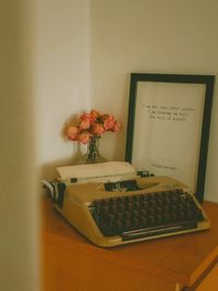 typewriter